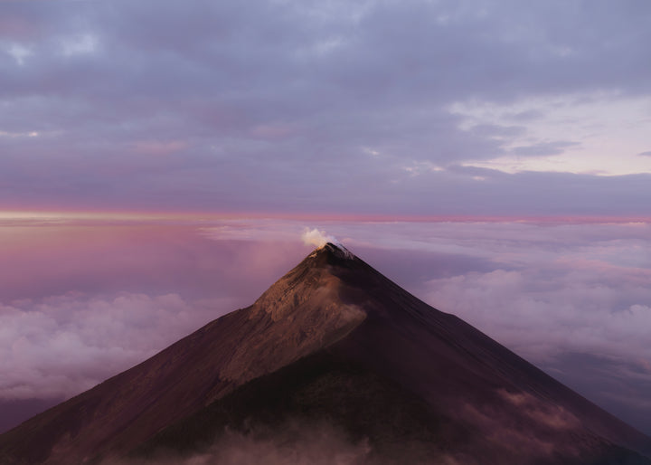 Volcán de fuego, Guatemala
