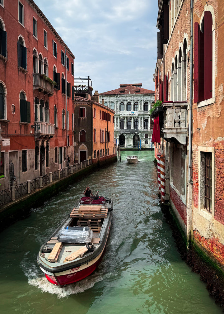 Canales de Venecia