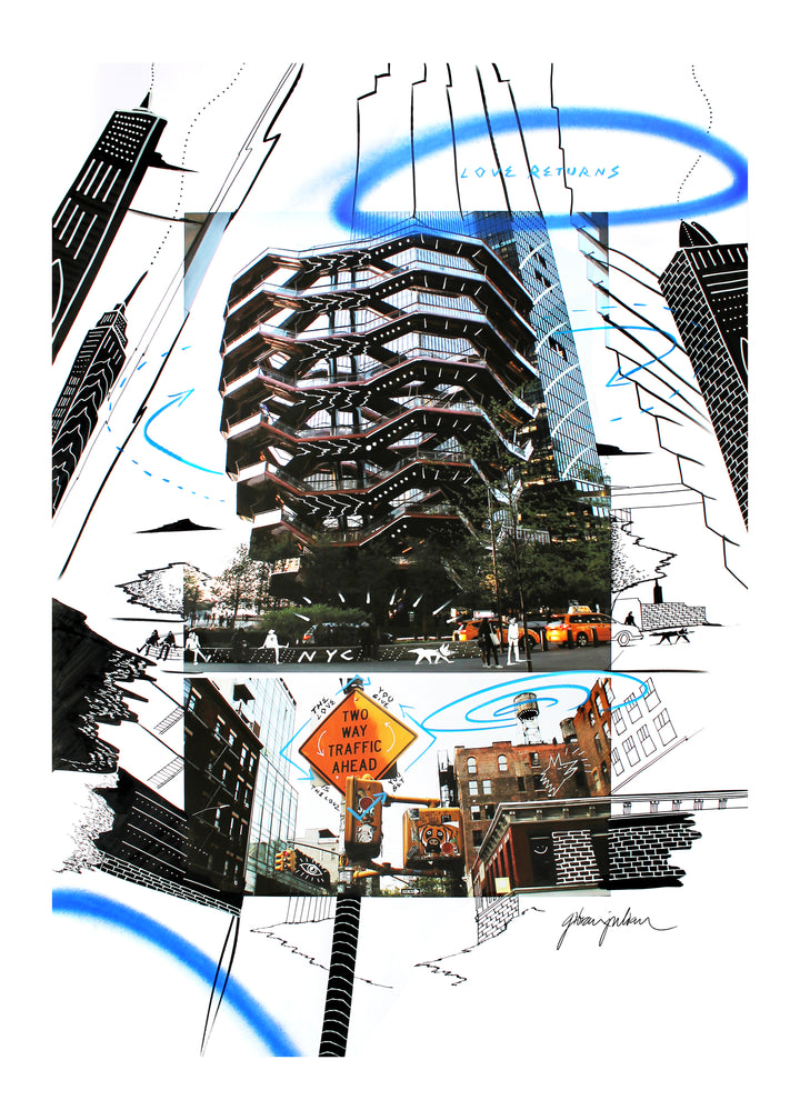 TWO WAY TRAFFIC _ NYC