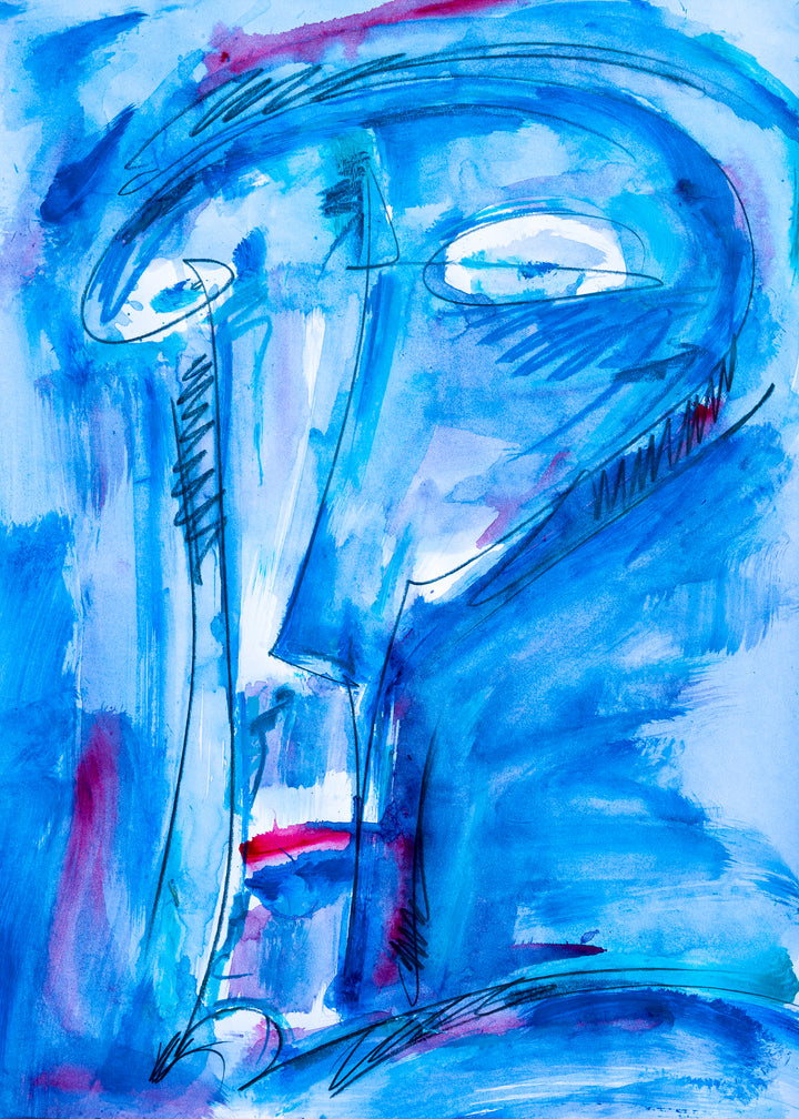 BLUE