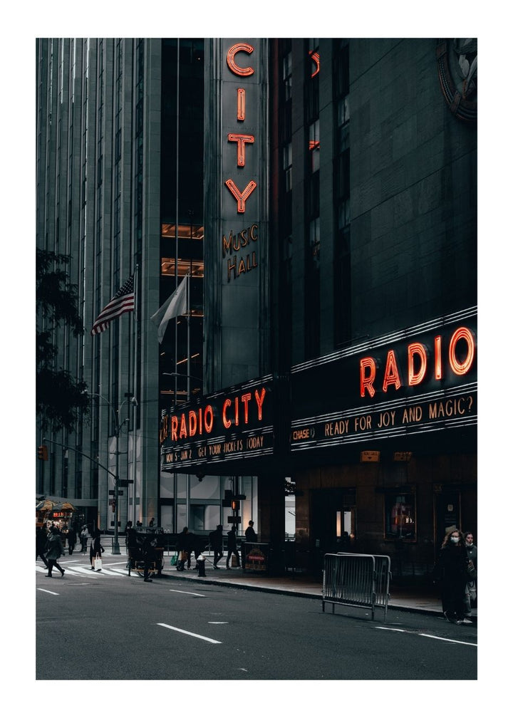 RADIO CITY MUSIC HALL