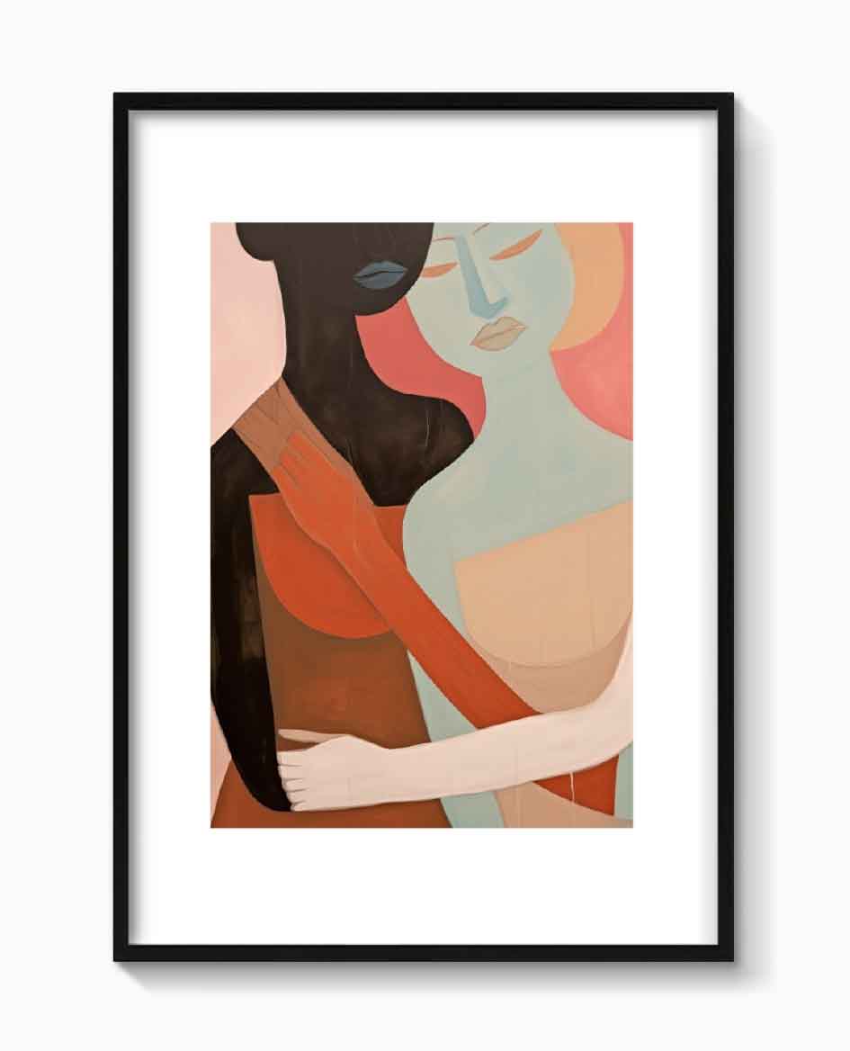 ABRAZO FEMENINO