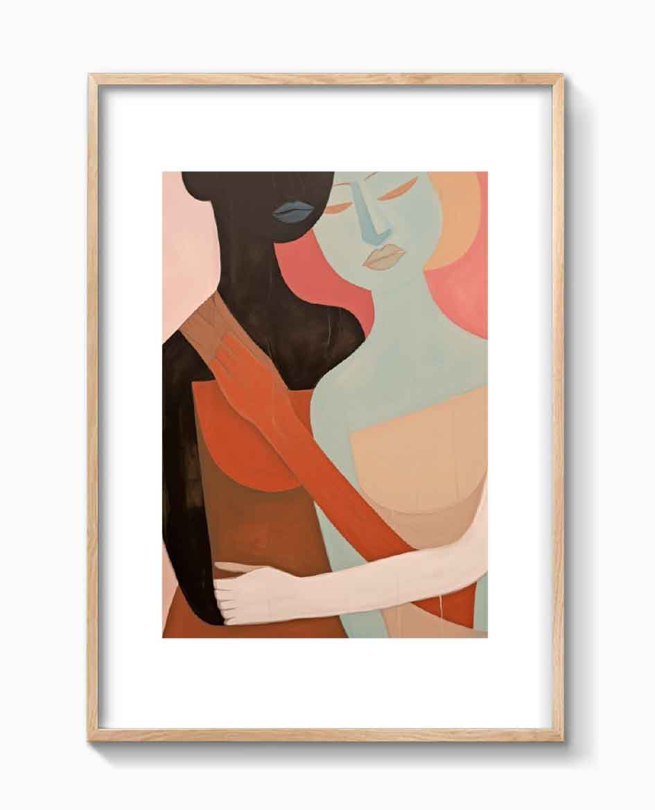 ABRAZO FEMENINO