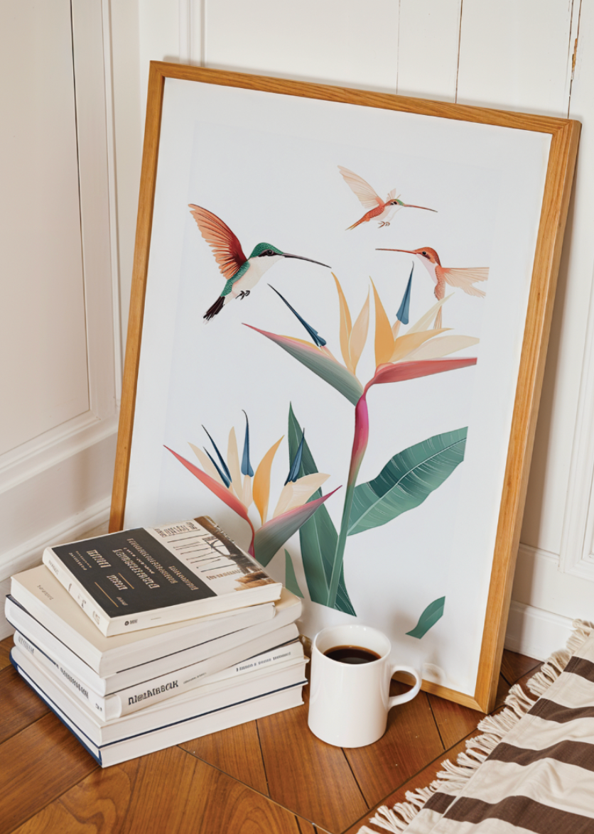 COLIBRÍES TROPICALES