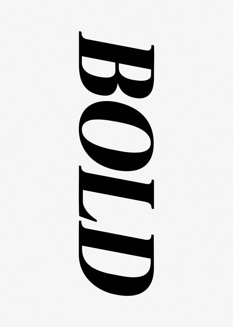 Cuadro-BOLD NO.2-Studio Malek