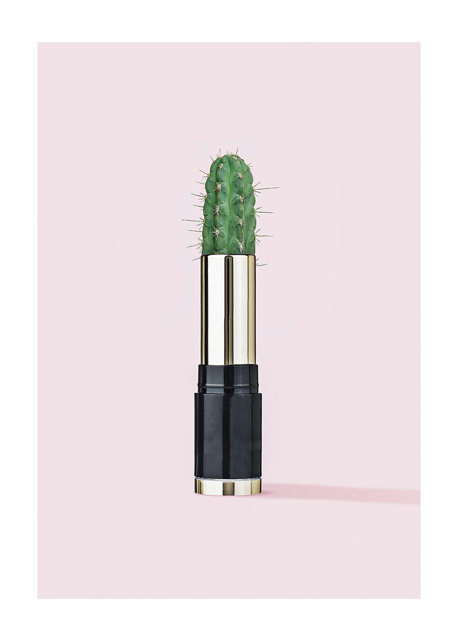 Cuadro-CACTUS LIPSTICK-Studio Malek