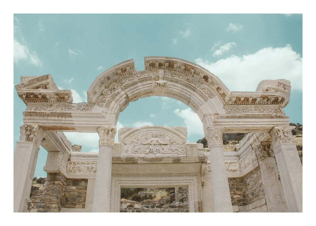 Cuadro-EPHESUS TEMPLE-Studio Malek