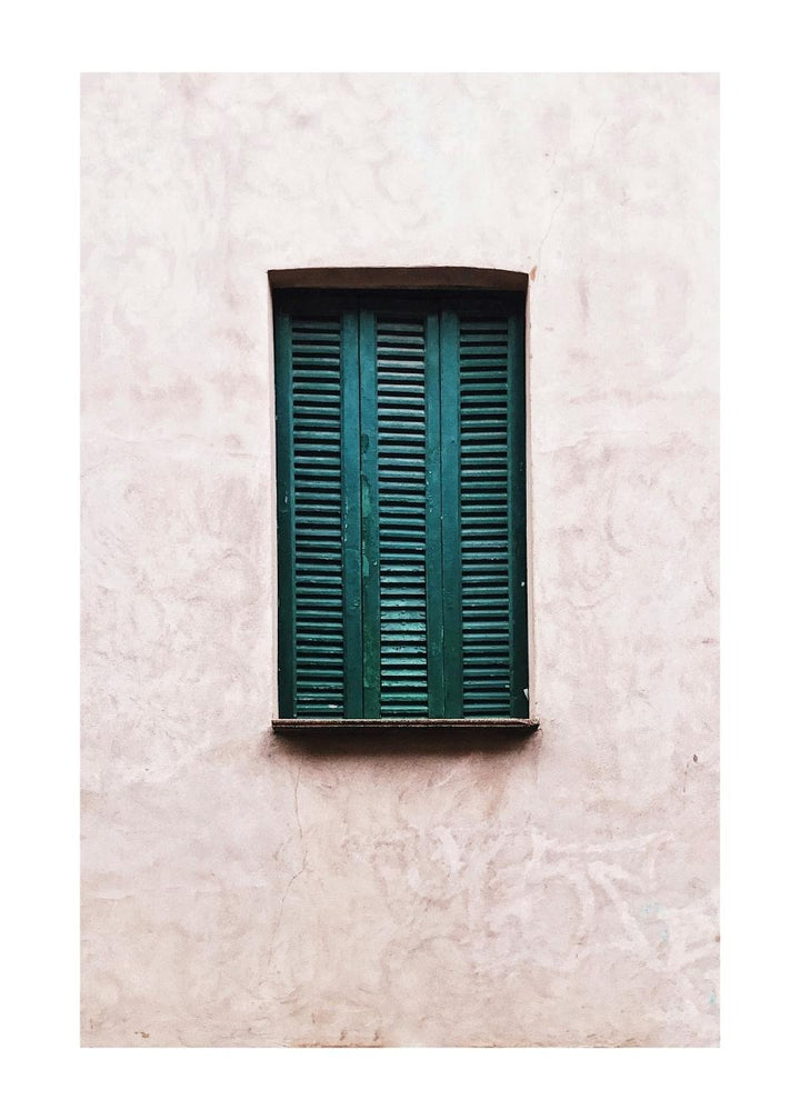 Cuadro-FLORENCE GREEN WINDOW-Studio Malek