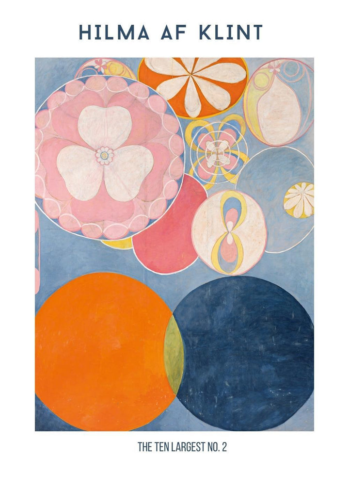 Cuadro-HILMA AF KLINT- THE TEN LARGEST NO2-Studio Malek