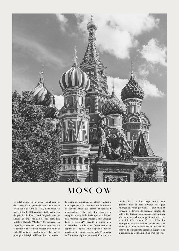 Cuadro-MOSCOW PAPER-Studio Malek