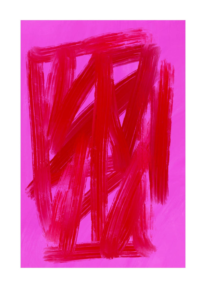 Cuadro-PINK DRAWING NO.2-Studio Malek