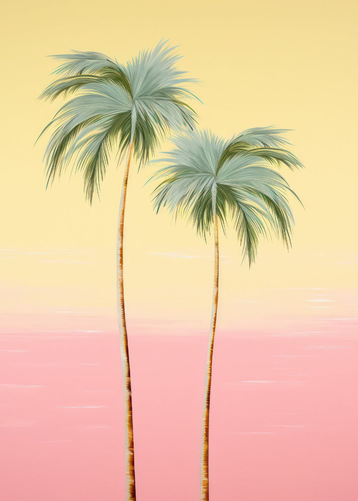 Cuadro-TROPICAL PALMS-Studio Malek