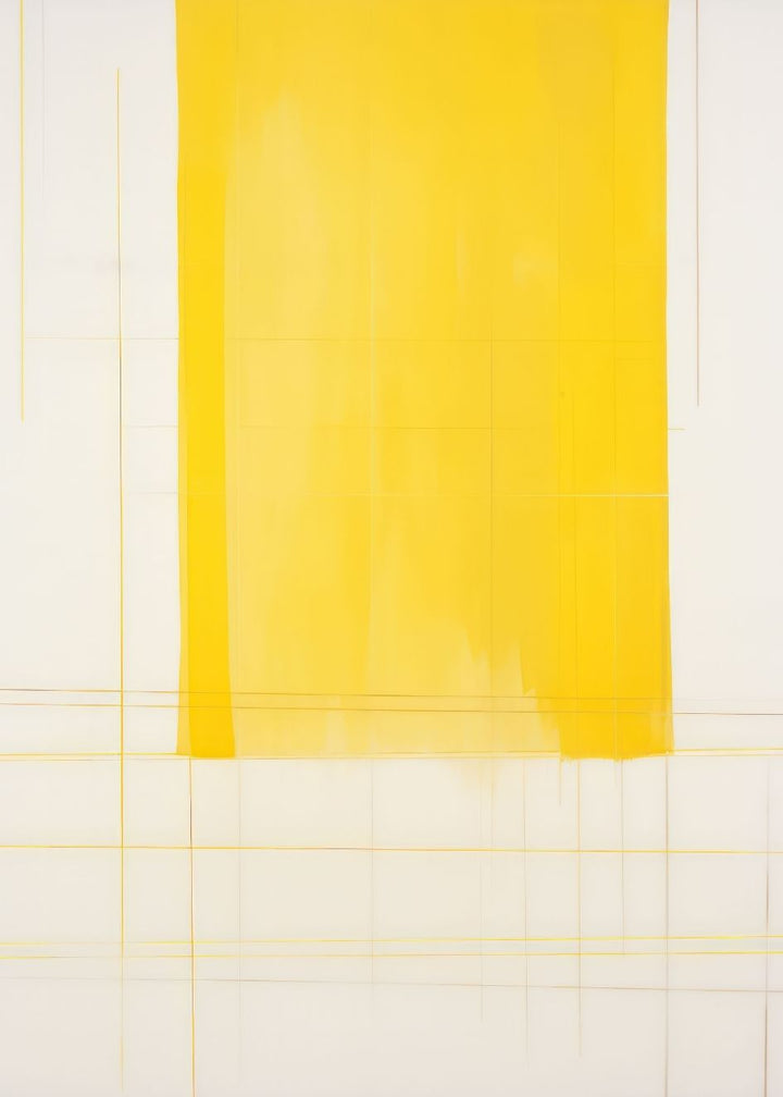 Cuadro-YELLOW WINDOW-Studio Malek