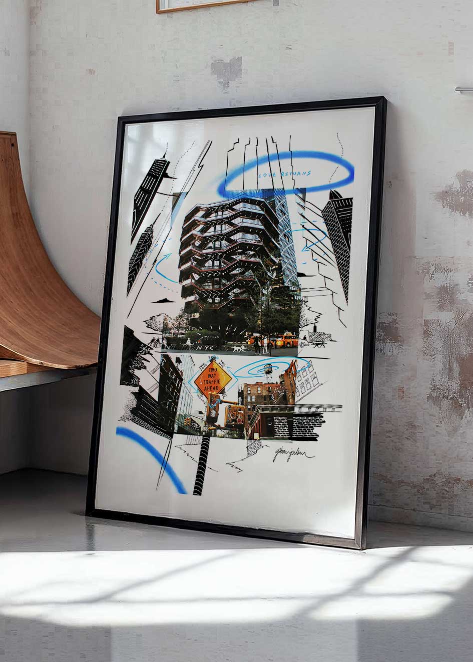 TWO WAY TRAFFIC _ NYC