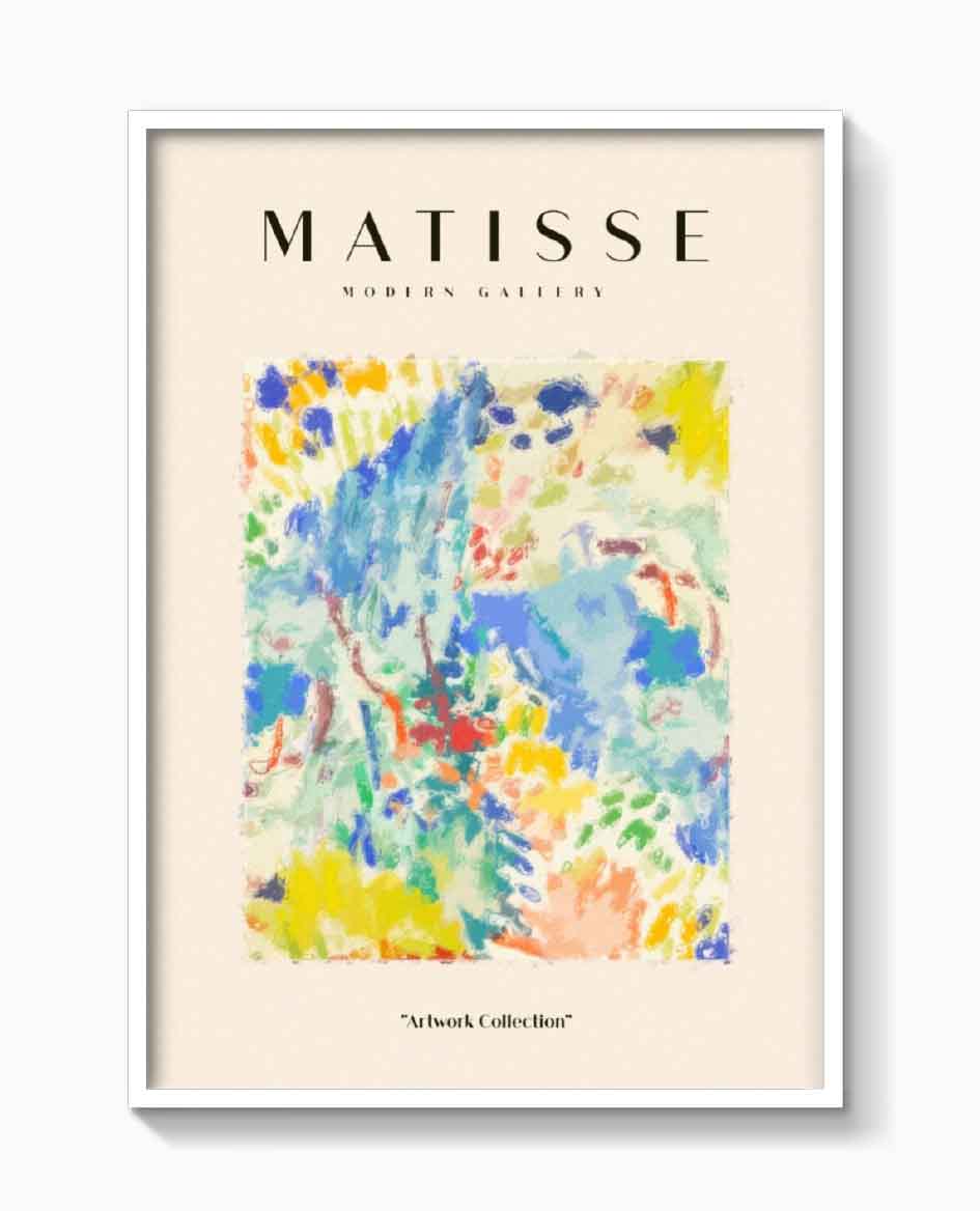 FLORAL MATISSE