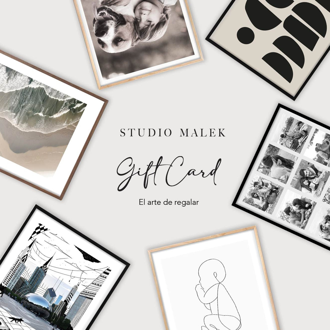 Tarjeta de Regalo Studio Malek