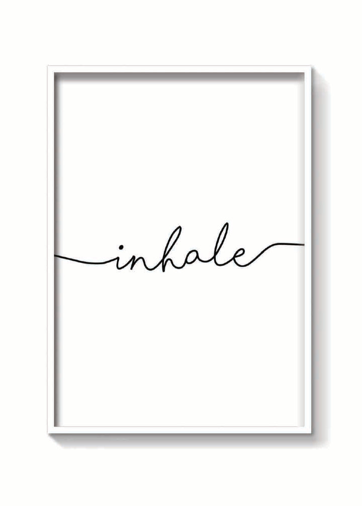 INHALE