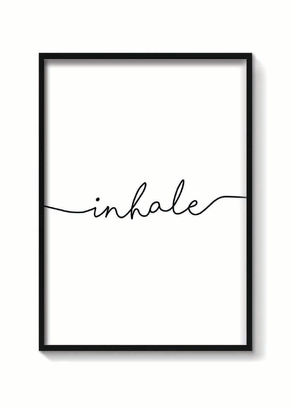 INHALE