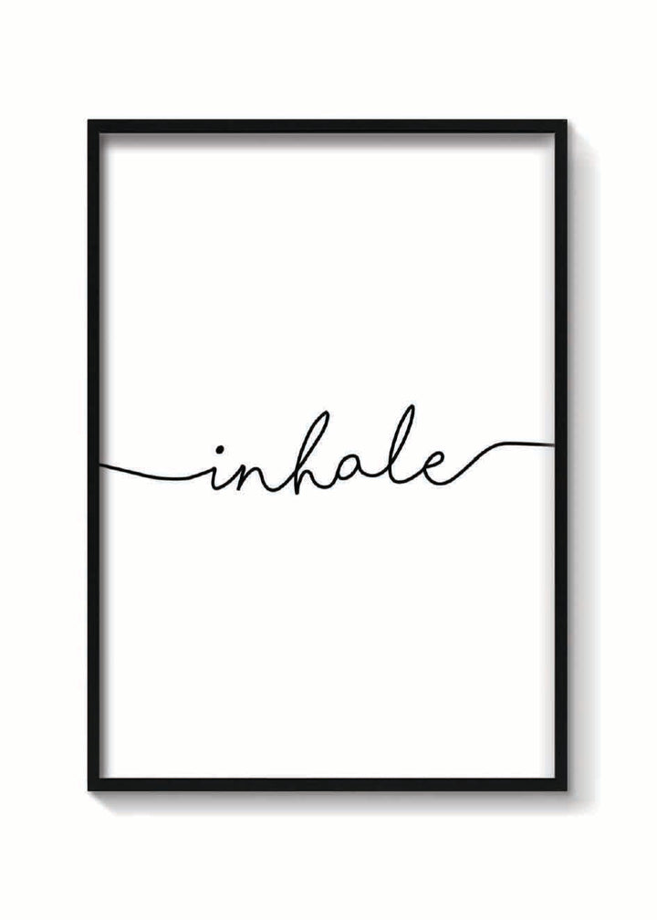 INHALE