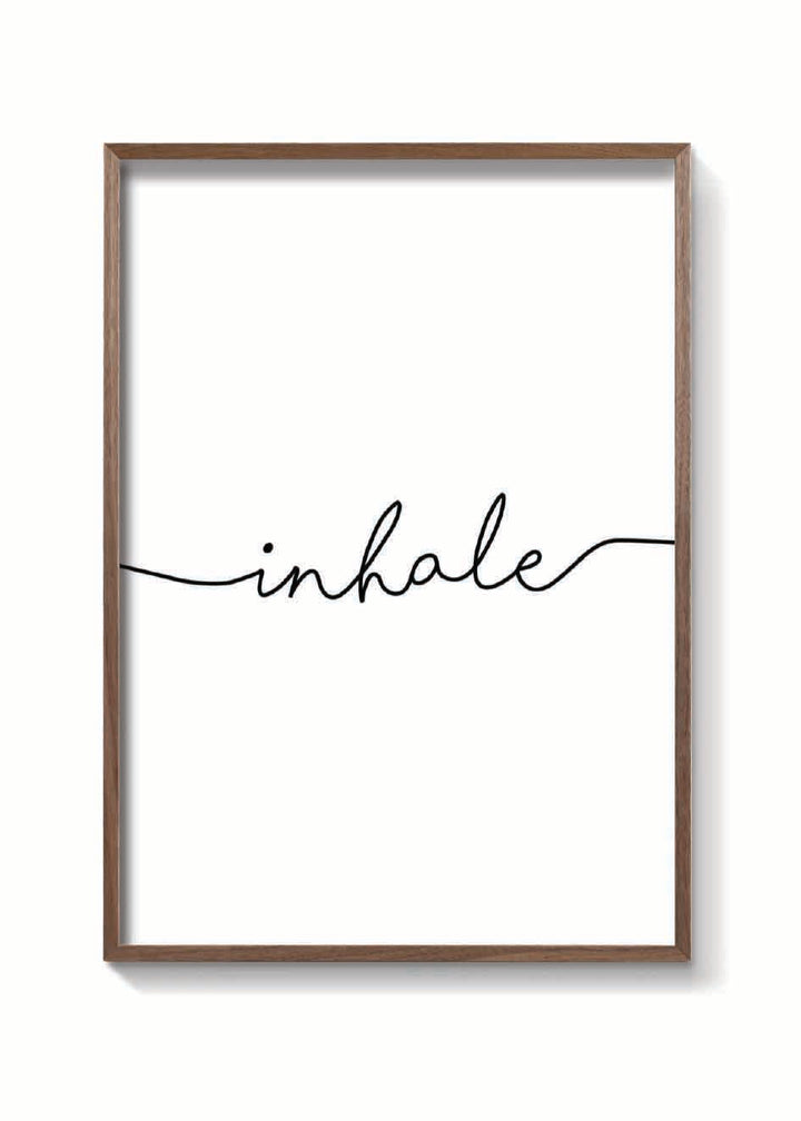 INHALE