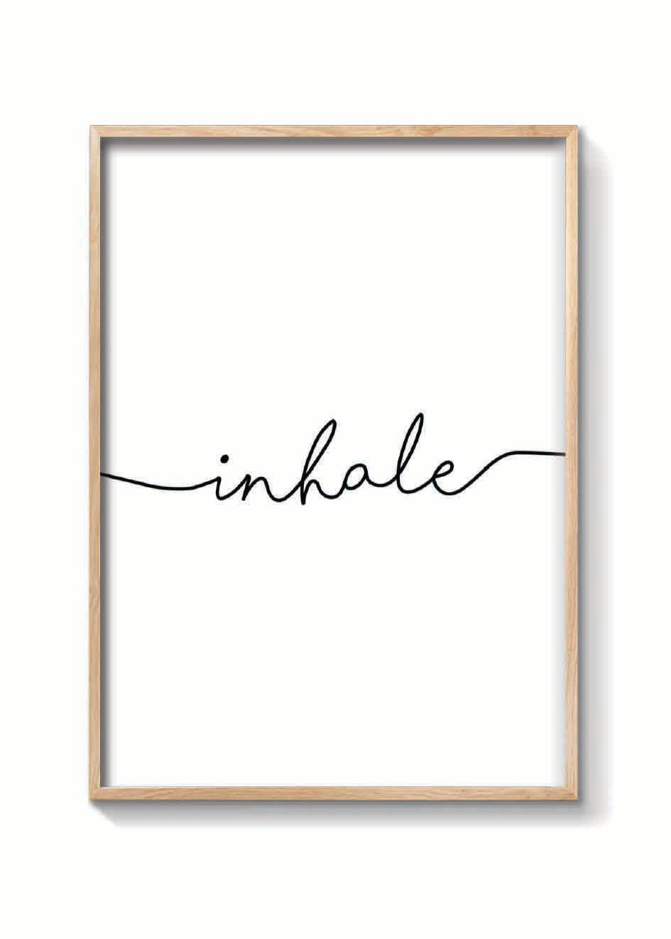 INHALE