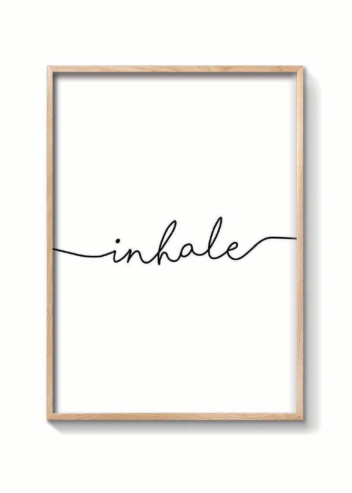 INHALE
