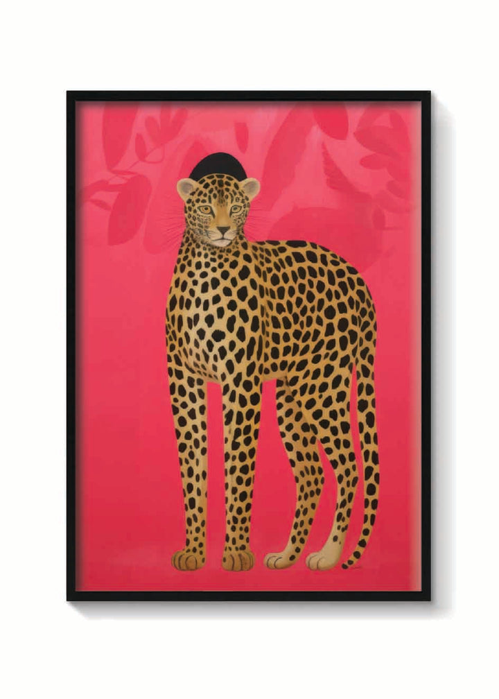 STARRING LEOPARD