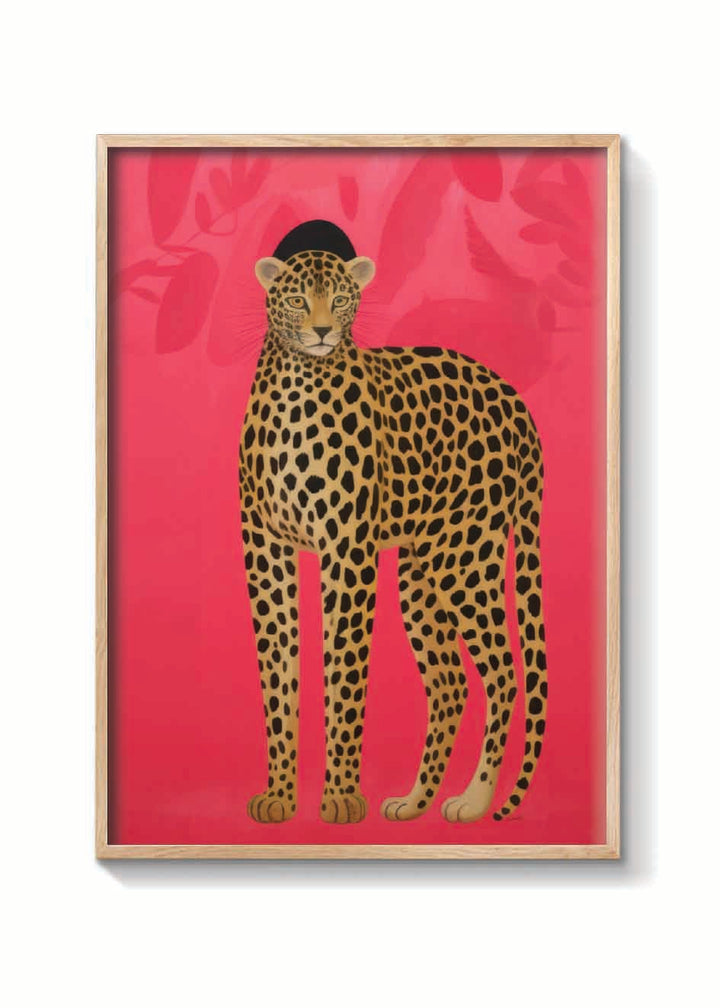 STARRING LEOPARD