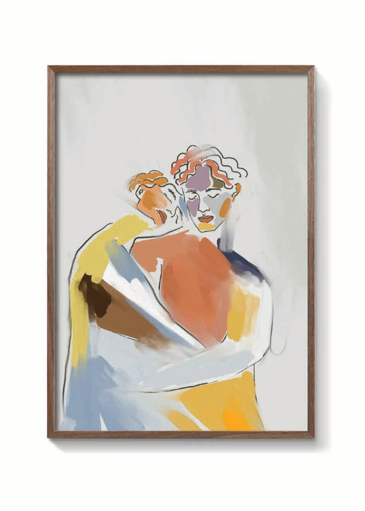 WATERCOLOR COUPLE