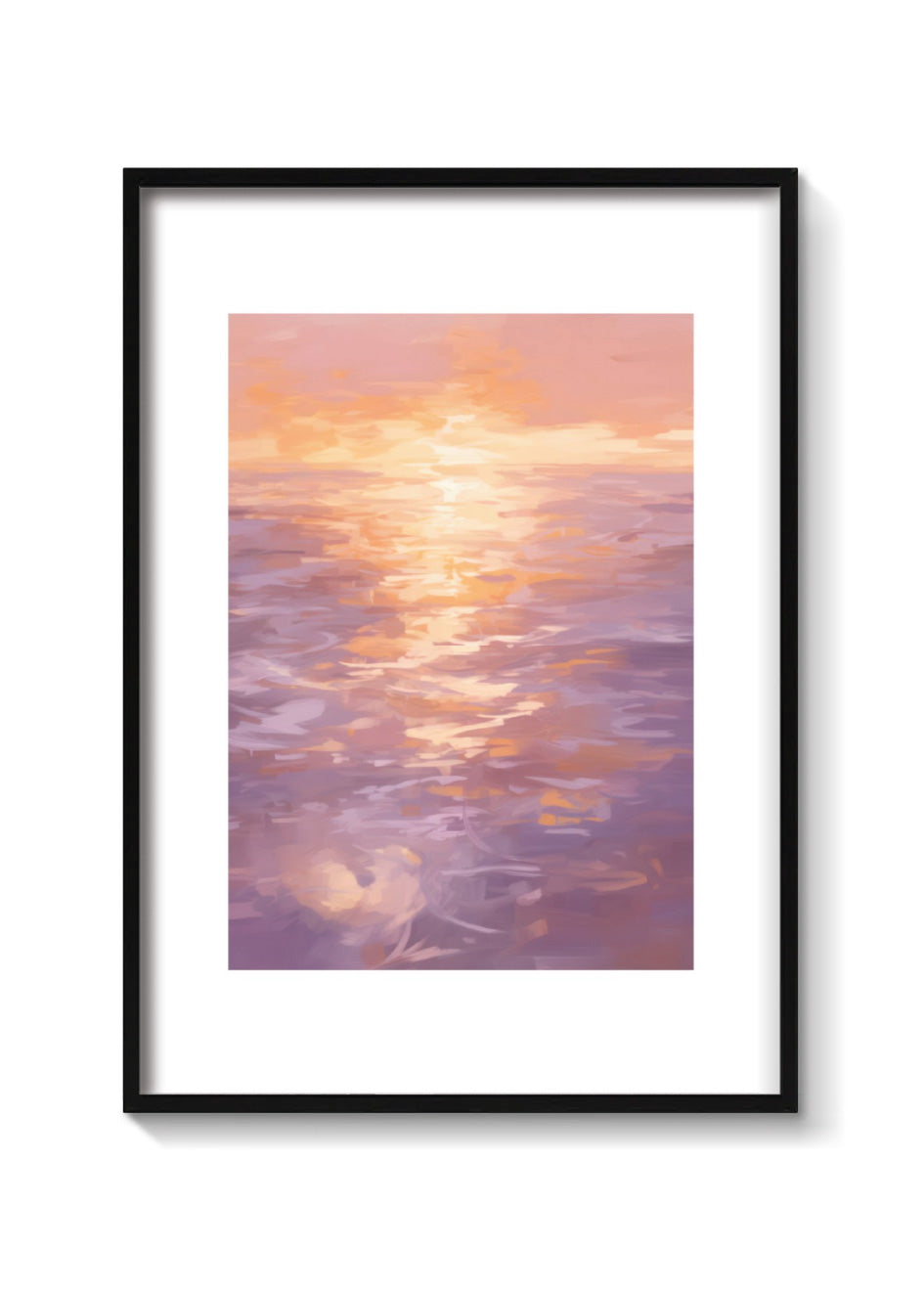WATERCOLOR SUNSET