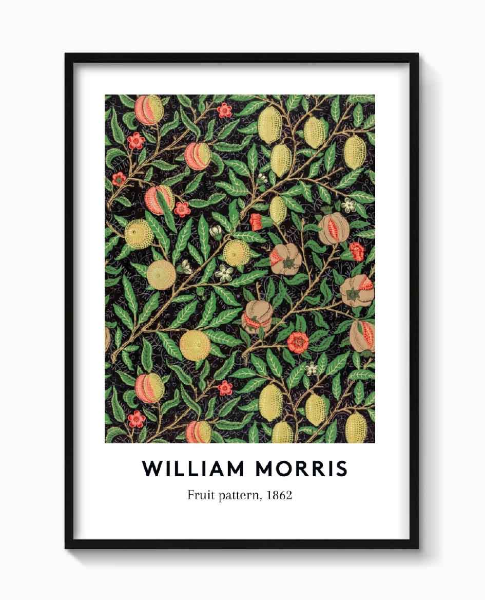 WILLIAM MORRIS- FRUIT PATTERN
