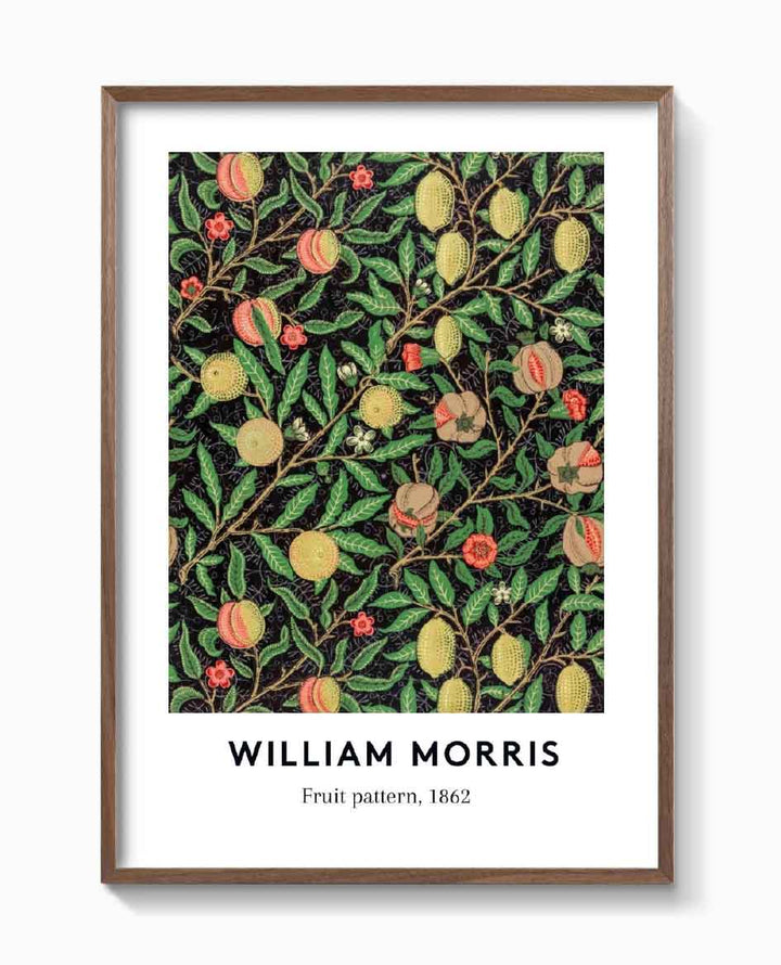 WILLIAM MORRIS- FRUIT PATTERN
