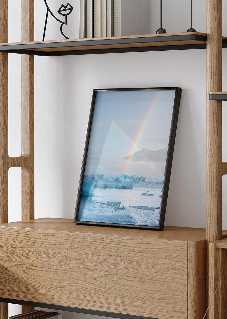 About Glaciers and Rainbows