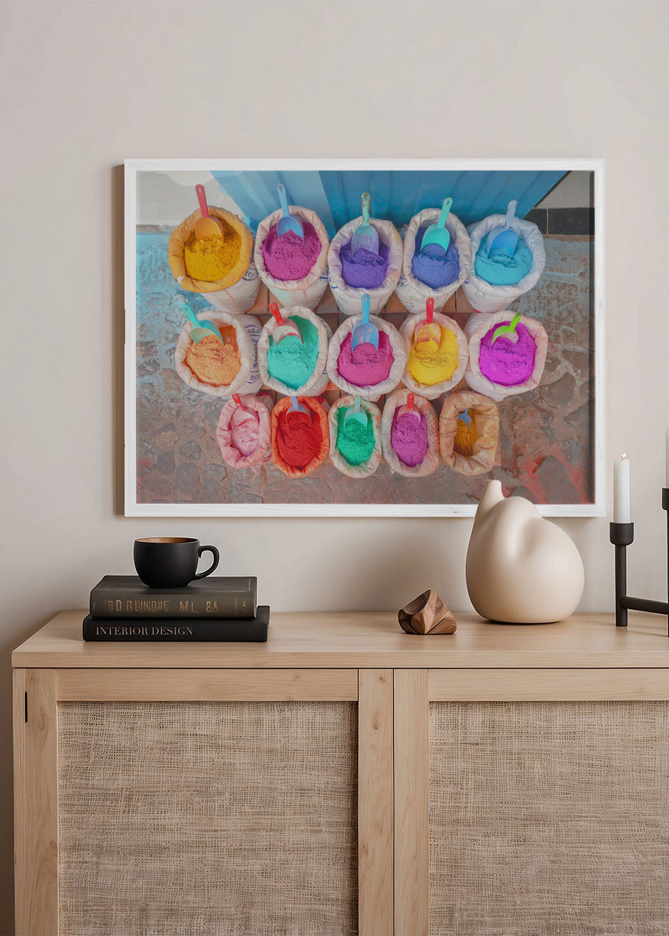 Colors of Chefchaoen