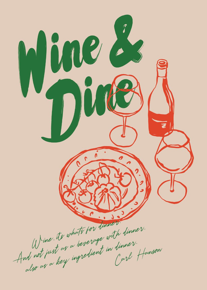 WINE & DINE