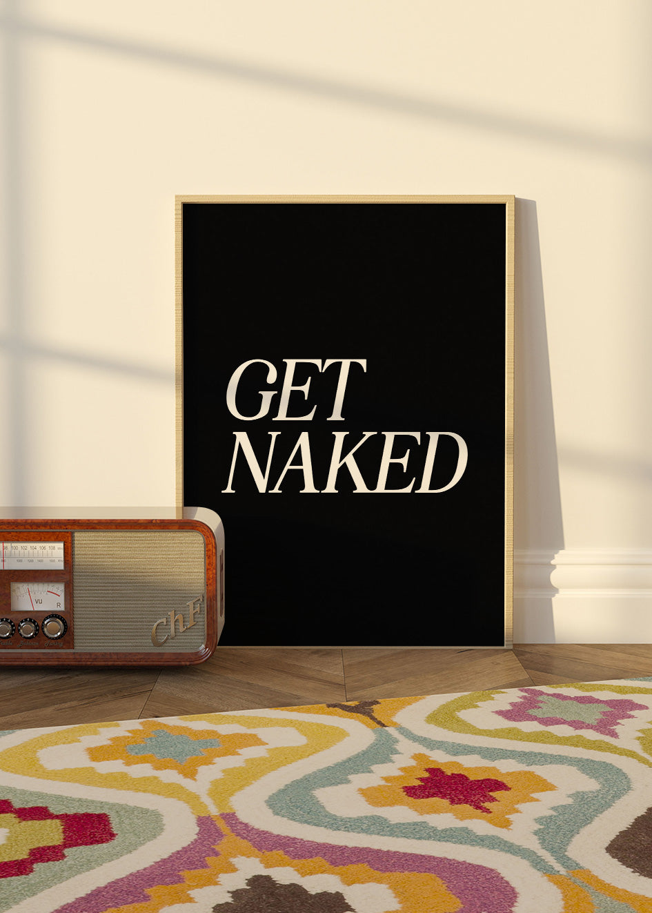 GET NAKED