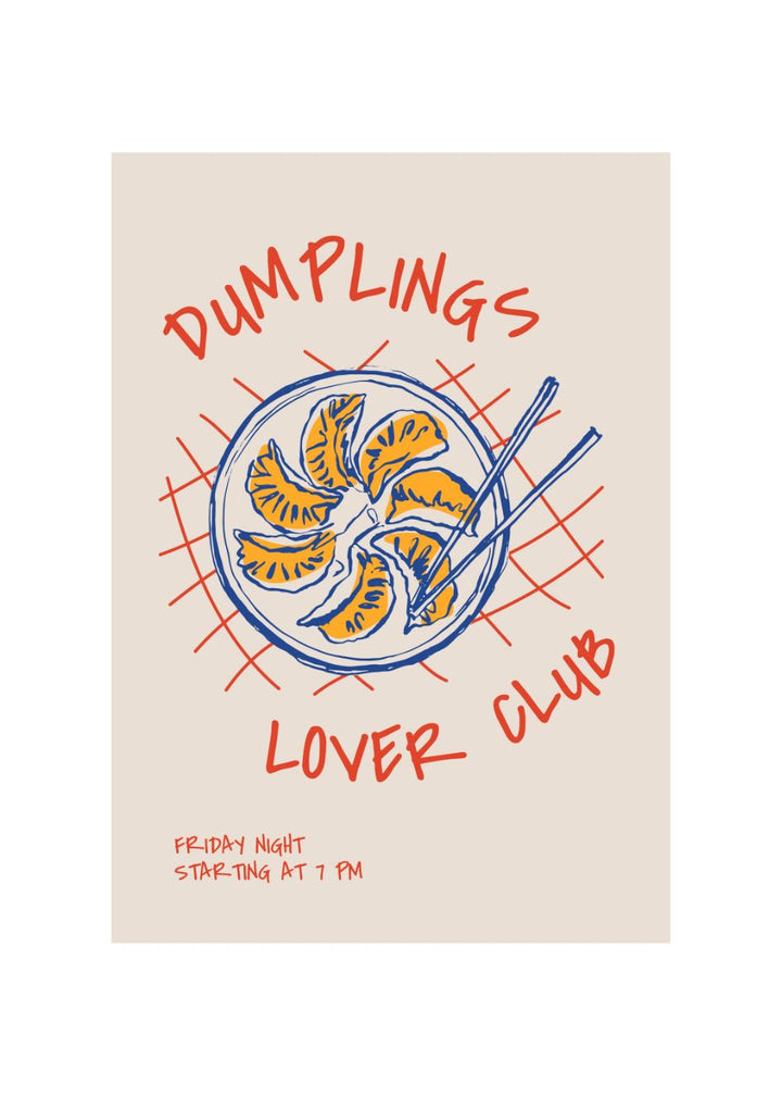 DUMPLING LOVER CLUB