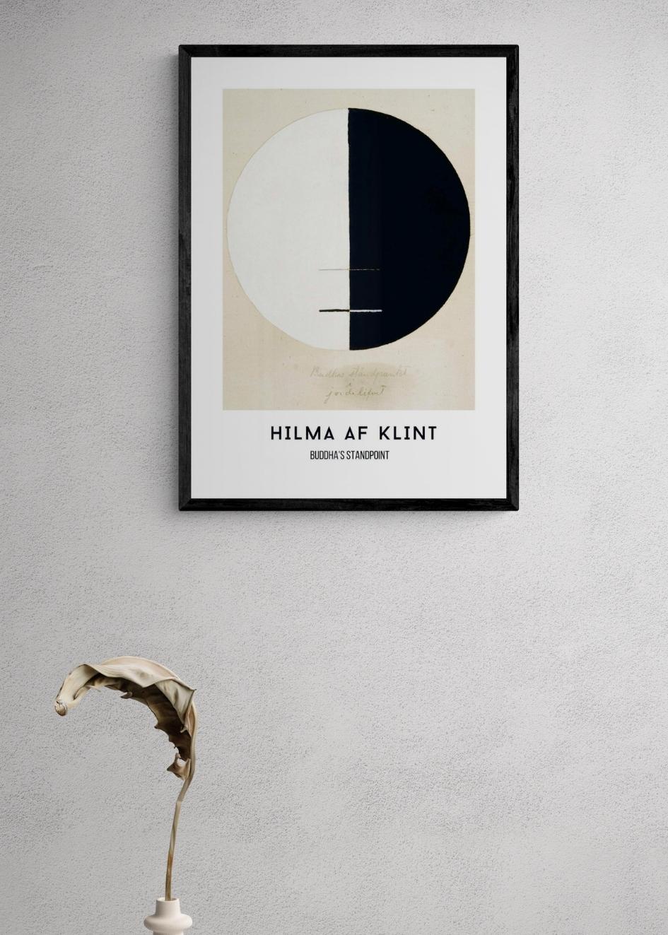 Cuadro-HILMA AF KLINT- BUDDHA´S STANDPOINT-Studio Malek