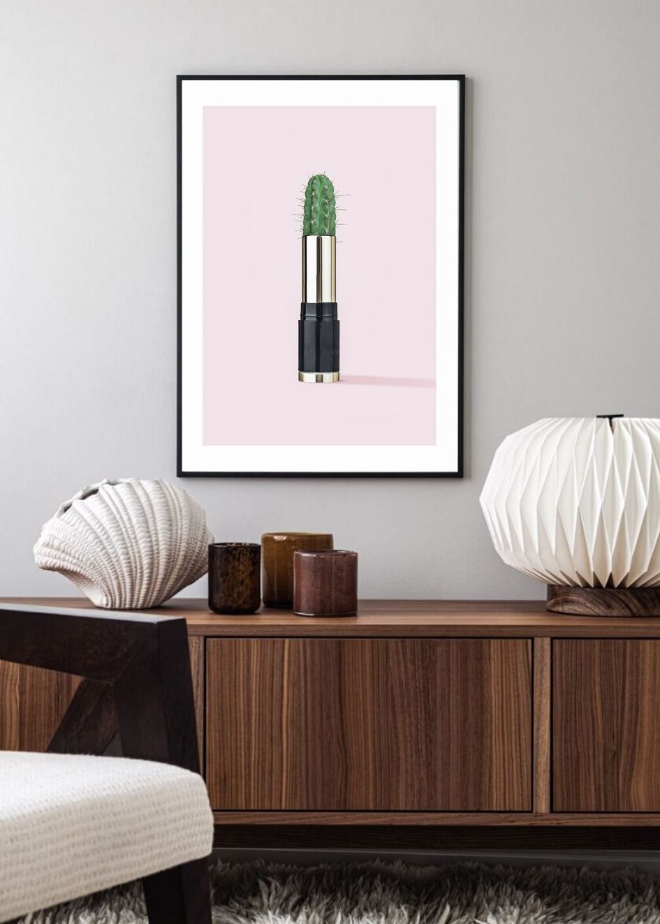 Cuadro-CACTUS LIPSTICK-Studio Malek